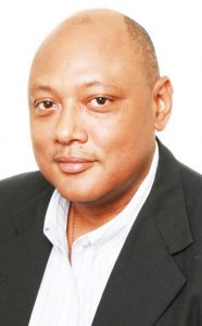 Minister of Natural Resources, Raphael Trotman