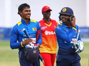 Zimbabwe didn’t test Sri Lanka’s inexperienced batting line-up on Monday, but West Indies’ attack could pose a bigger threat © AFP