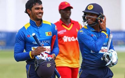 Sri Lanka v West Indies, tri-series, Harare…New-look sides clash in middleweight fight