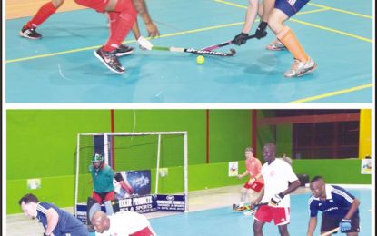 Diamond Mineral Water International Indoor Hockey Festival…Old Fort and GCC draw in exciting start