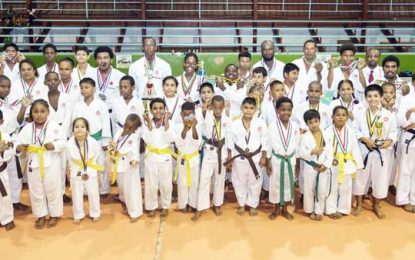 Amin, Chaves, Black & Kissoon earn top spots at Shokoguy 2016 National Karate Tournament