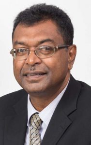  Leader of the Alliance For Change (AFC), Khemraj Ramjattan