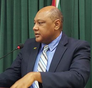 Minister Raphael Trotman