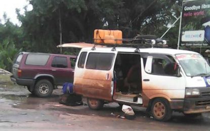 CANU finds coke in Lethem-bound minibuses