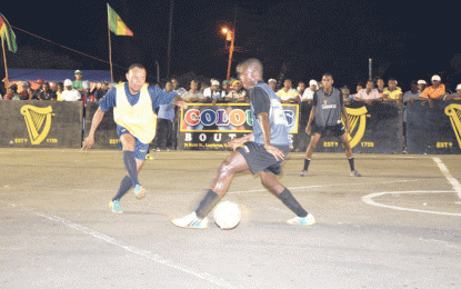 Guinness ‘Greatest of the Streets’ Futsal Competition Camp Street All Stars continue fairy tale run; Sparta Boss into quarter-finals