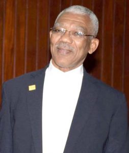 President David Granger 