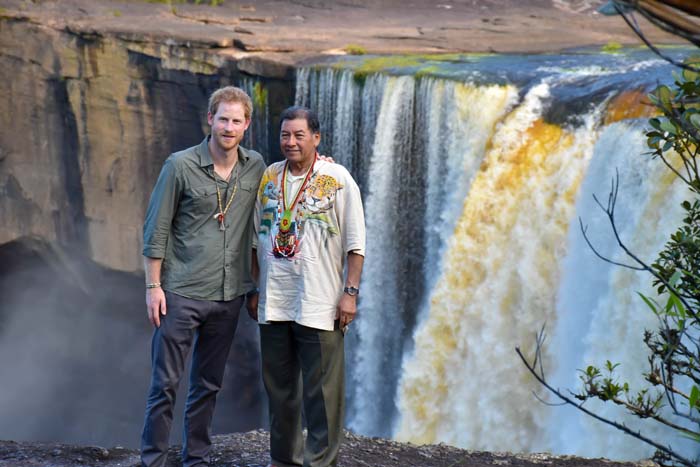 Prince Harry Experiences Guyana S Wonders Kaieteur News