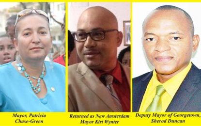 Internal Local Govt Elections…Chase-Green battles Duncan today for top city post
