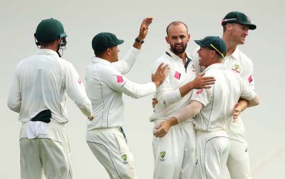 Wrecking ball Warner fires Australia towards sweep