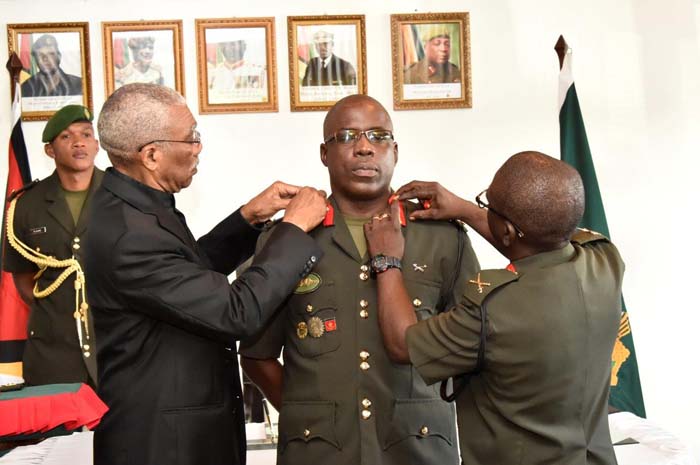 New army chief sworn-in - Kaieteur News