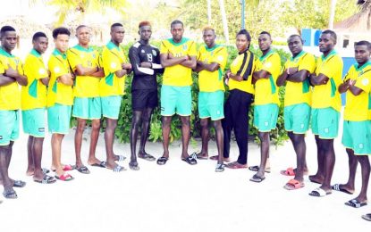 CONCACAF Beach Soccer Championship – Bahamas 2017…Hamid confident Guyana will hold its own as history beckons