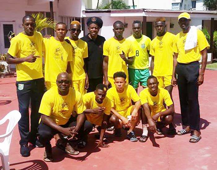 Team Guyana ready for the Barbados International Beach Soccer Showcase ...