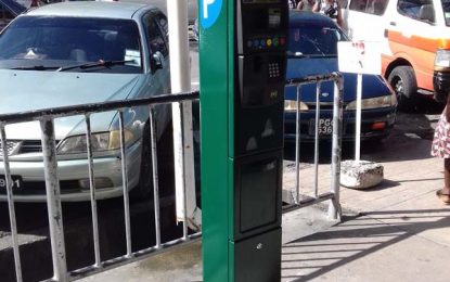 Parking meter fees to be slashed by weekend