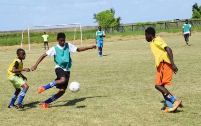 Milo 18 and under Schools Football Tournament…Champs start defence with a walkover