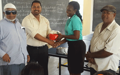 NSC donates sports gear and equipment to Valmiki Vidyalaya High School