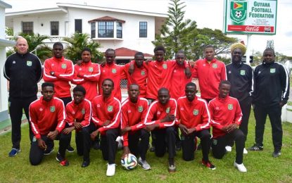 NATIONAL UNDER-17 TEAM ENCAMPED