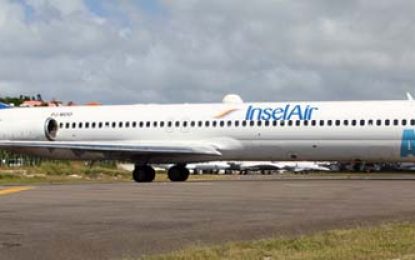 Insel Air fleet not allowed here due to safety concerns