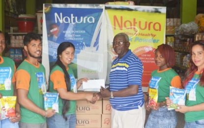 Natura Milk lends support to proposed Region 8 Football Association