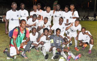 STAG Nations Cup KO Football …2 Million for winner in championship match between Western Tigers and Santos tomorrow