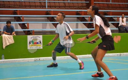 GUMDAC Open Doubles Badminton Tourney …Priyanna Ramdhani advances to men’s double final