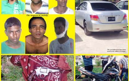 Seven arrested robbery/murder for phone card vendor