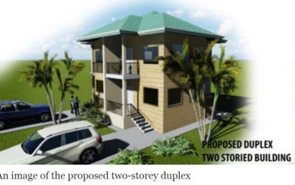 US$25M programme to build low-income duplexes, townhouses announced