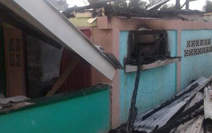 Perseverance fire leaves three homeless