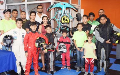 GT Motorsports / GMR&SC Karting Grand Prix launched