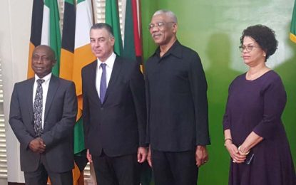 Guyana looks to Switzerland for aid in implementing ‘Green’ Economy Action Plan