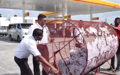 Shell Service Station customers win huge cash prizes