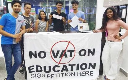 Protest against VAT on private education slated for GRA