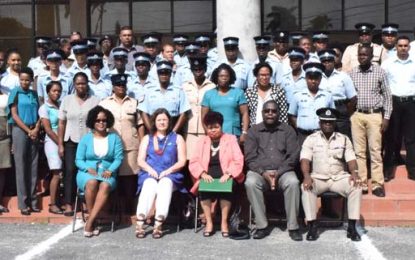 Police Officers commence training on Sexual Offences and Domestic Violence