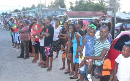 West Berbice celebrates Mash with Hopetown as the hub