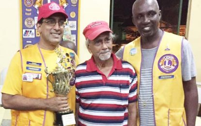 Bel Air Lions Club / Supligen Dominoes Tournament…Entries expected to surpass 32