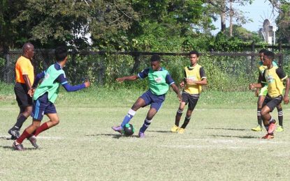 Milo 18 and under Schools Football Competition…Chase Academy continues to steamroll opponents