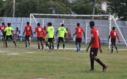 EDFA Senior League…Major brothers orchestrate upset win for Buxton Stars; Plaisance and BAPSC draw