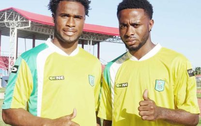 Golden Jaguars ask fans to flood Linden for Martinique clash tomorrow