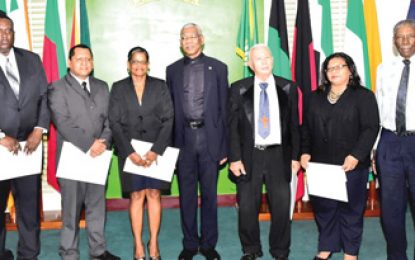 Land Rights Commission sworn in