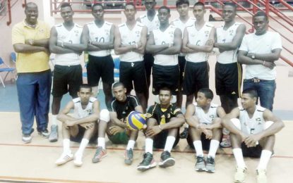 Berbice U-19 Volleyball squad returns home after successful trip to Trinidad