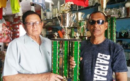 Trophy Stall among sponsors for Kennard’s Phagwah Horserace Meet