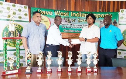 Dave West Indian Imports renews U-15 Inter-County sponsorship contract