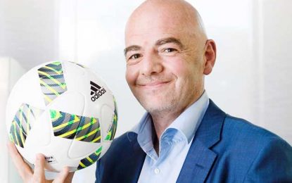 FIFA’s President Gianni Infantino to visit Guyana tomorrow