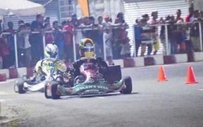 Georgetown Grand Prix…Local motor racing most prized property on show tonight; large turnout expected