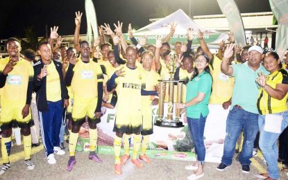 Milo 18 and under Schools Football Competition…Chase Academy retain title in penalty shootout