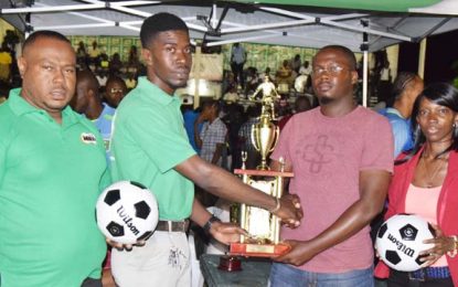 Petra Organisation supports WDFA U-17 Tournament