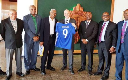 FIFA investing more in Guyana’s development – Infantino