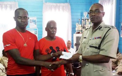 Police reward cycling Coach Randolph Roberts