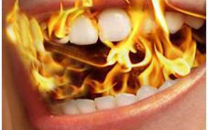 DENTAL HEALTH…BURNING MOUTH SYNDROME