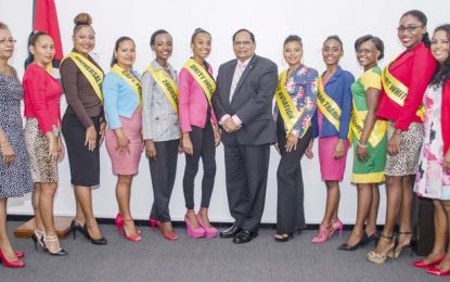 PM meets beauty ambassadors