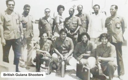 History of the Guyana National Rifle Association – Part One